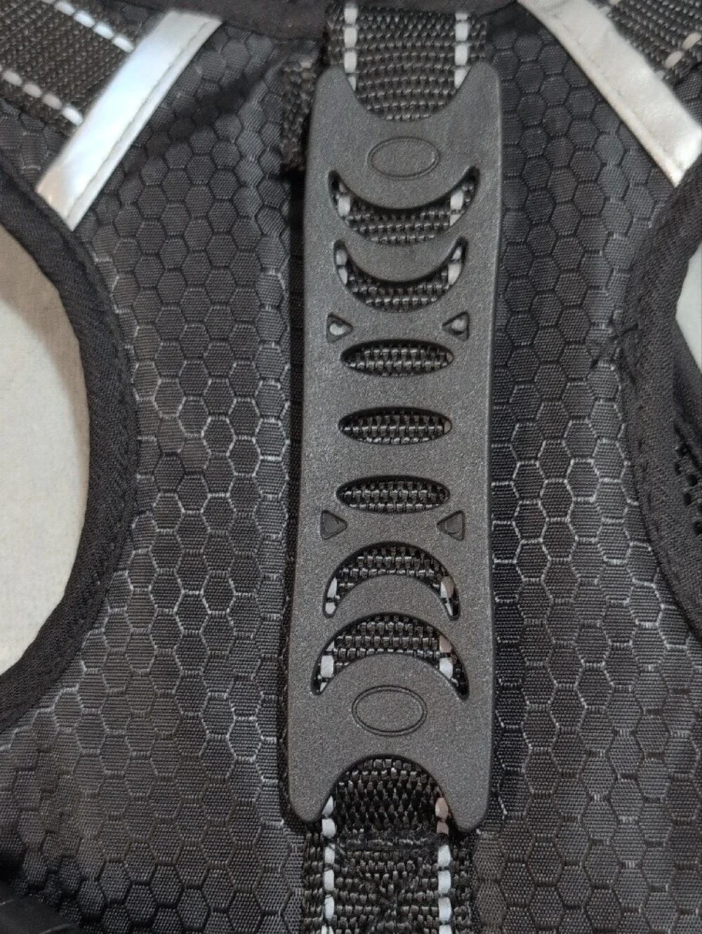 Black Padded Mesh Dog Harness - Adjustable Comfort